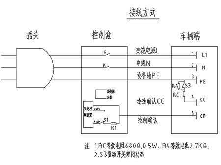 模式二充电枪
